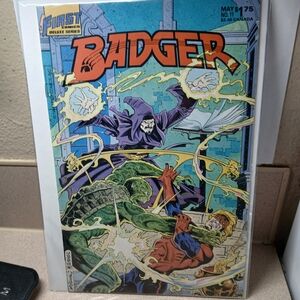 Badger Comic Book Issue #11